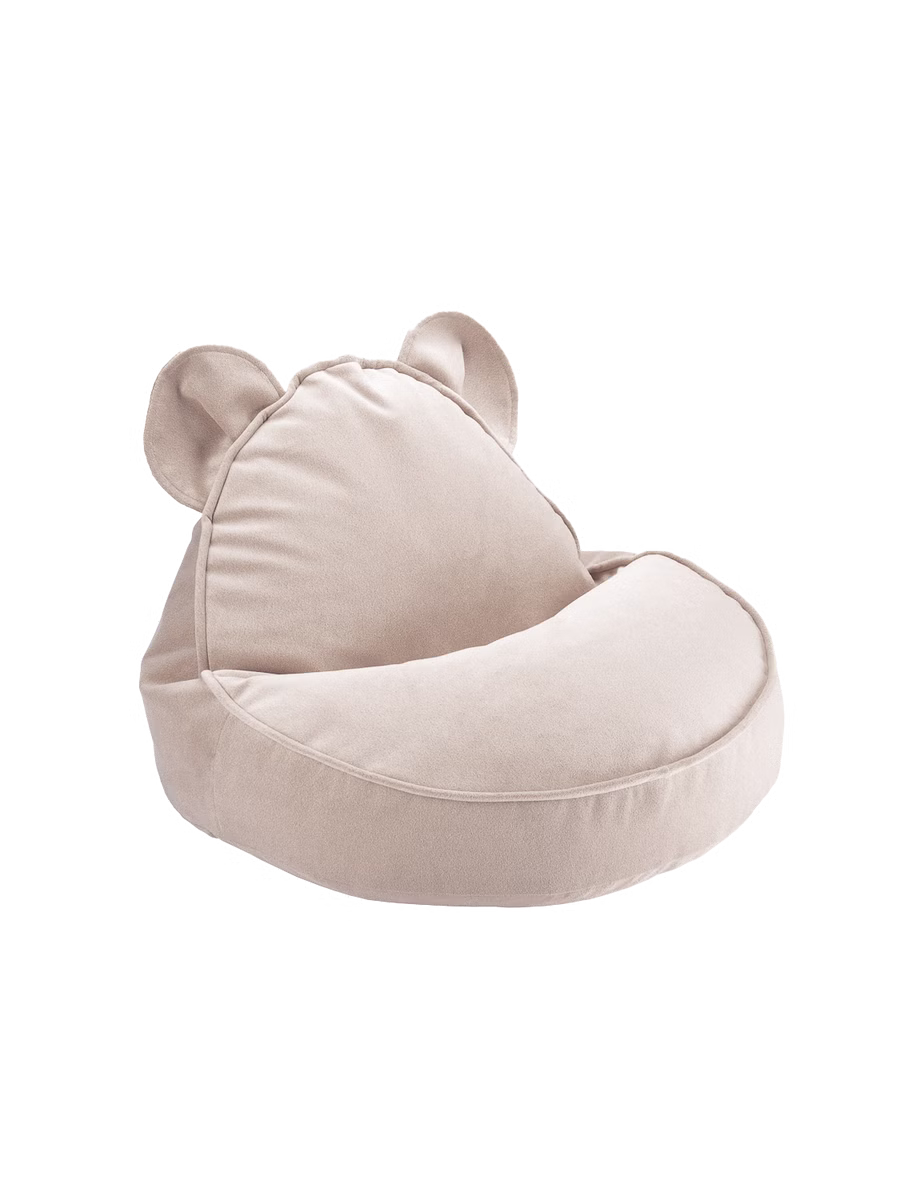 Sitzsack Bär Samt-Stoff Sitzsack Bär Samt-Stoff sb