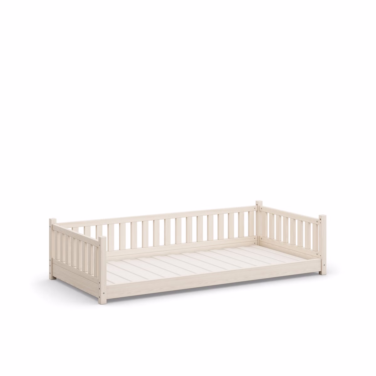 Frieda Bodenbett mit Lattenrost Frieda Bodenbett mit Lattenrost sb sc11