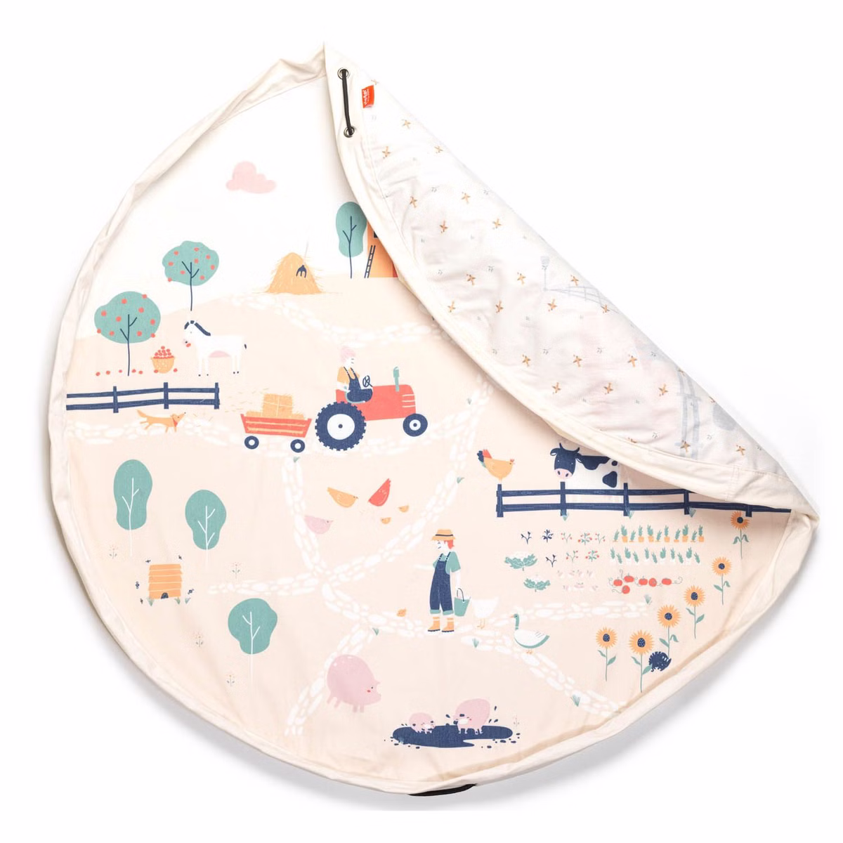 Spielzeugsack 2-Seitig Bauernhof, play&go Spielzeugsack 2-Seitig Bauernhof, play&go sb