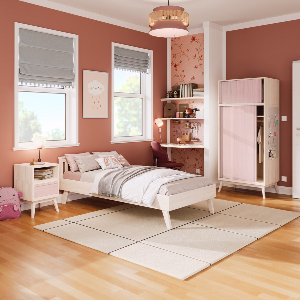 Set Laura Kinderzimmer Set Laura Kinderzimmer