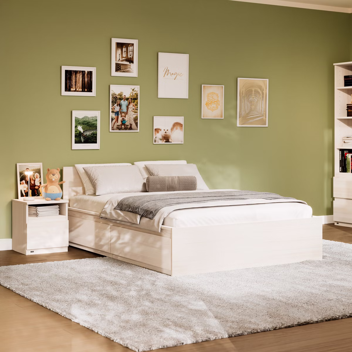 Finn Kinder- und Jugendbett 140x200 cm Finn Kinder- und Jugendbett 140x200 cm