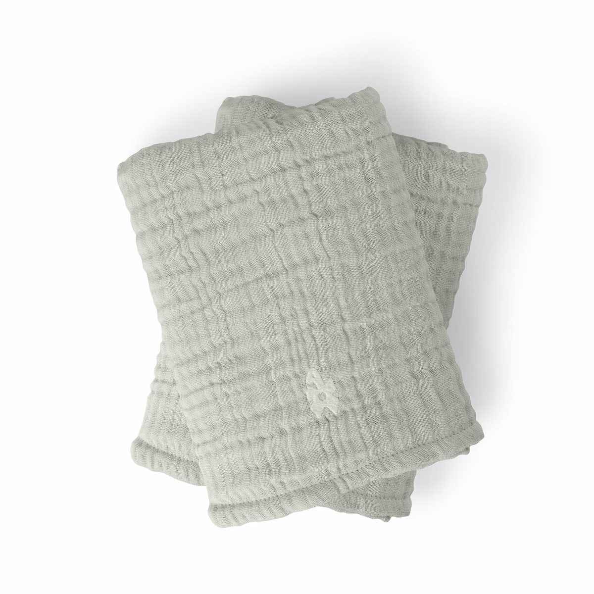 2er Set Wickelunterlage Musselin 2er Set Wickelunterlage Musselin sb