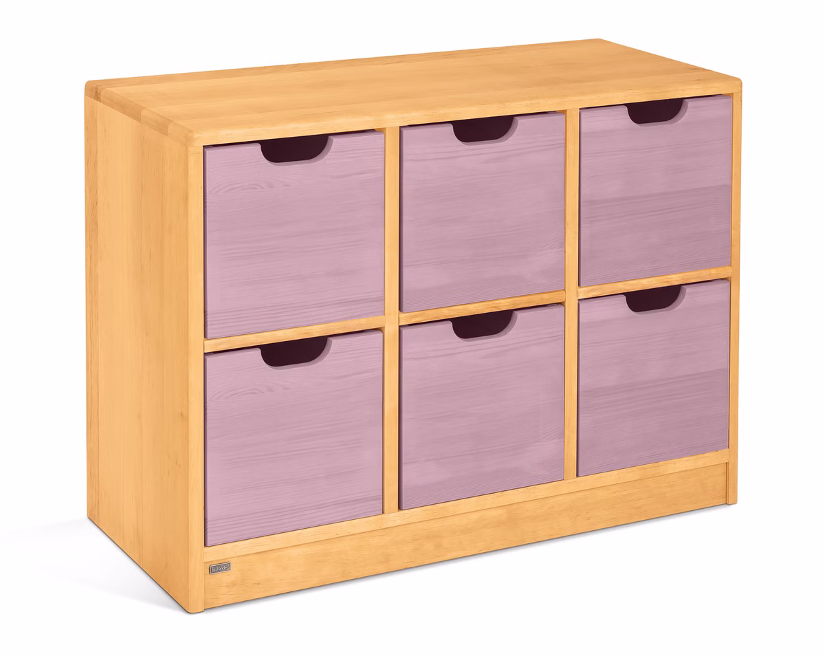 Robin Regal breit Set 2, mit 6 Regalboxen Robin Regal breit Set 2, mit 6 Regalboxen