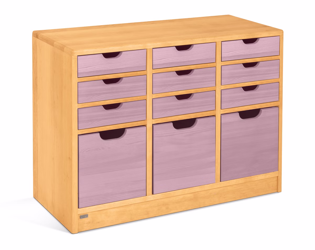 Robin Regal breit Set 3, mit Regalboxen & Schubladen Robin Regal breit Set 3, mit Regalboxen & Schubladen
