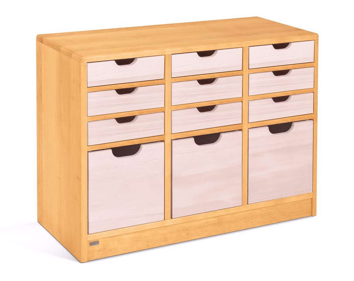 Robin Regal breit Set 3, mit Regalboxen & Schubladen Robin Regal breit Set 3, mit Regalboxen & Schubladen