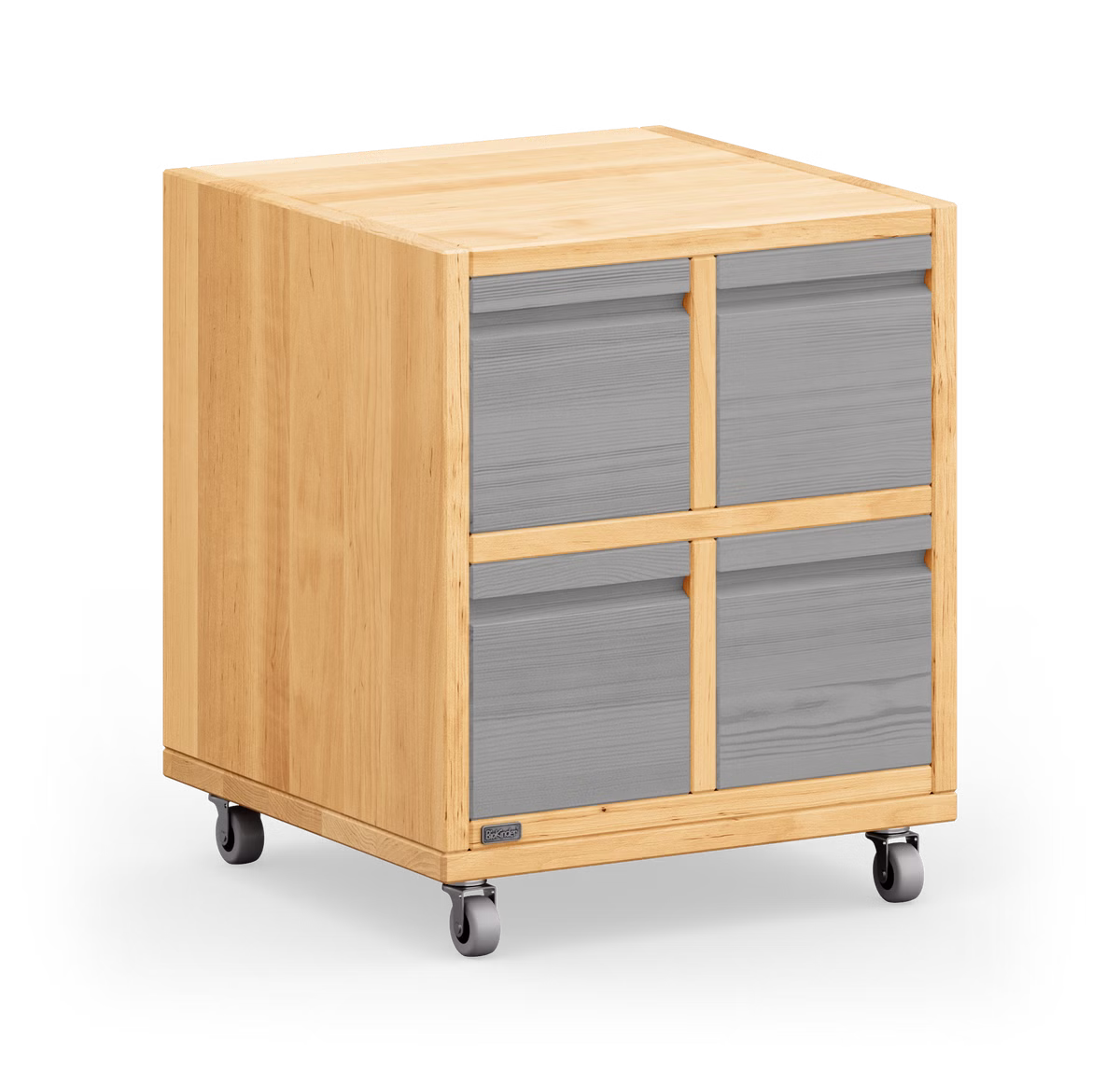 Laura Rollcontainer & Nachttisch mit 4 Office-Boxen Laura Rollcontainer & Nachttisch mit 4 Office-Boxen