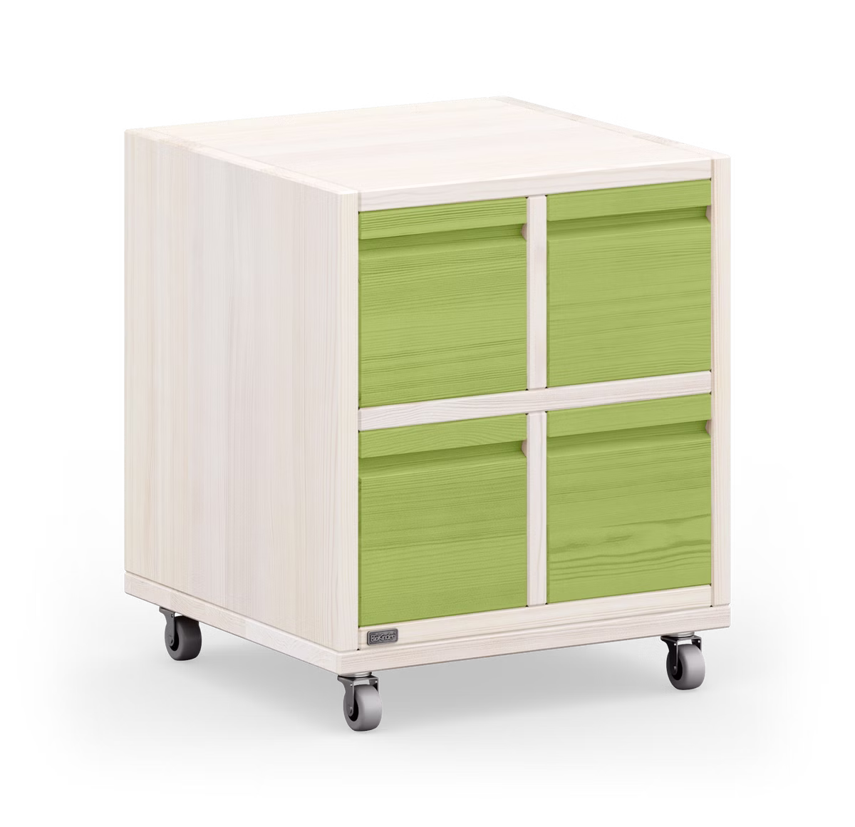 Laura Rollcontainer & Nachttisch mit 4 Office-Boxen Laura Rollcontainer & Nachttisch mit 4 Office-Boxen