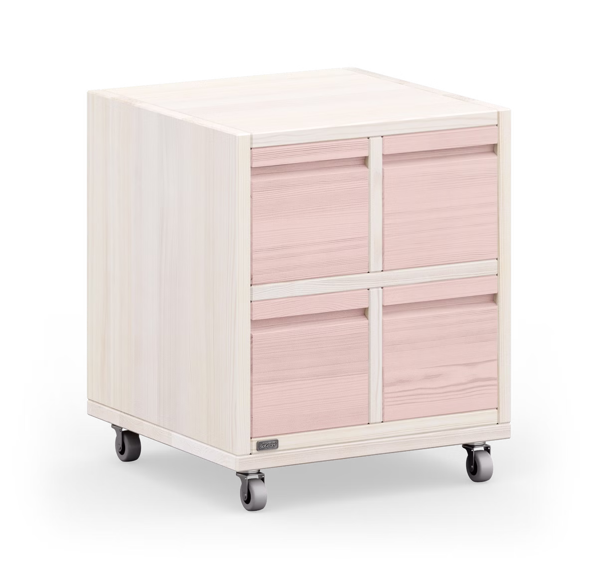 Laura Rollcontainer & Nachttisch mit 4 Office-Boxen Laura Rollcontainer & Nachttisch mit 4 Office-Boxen