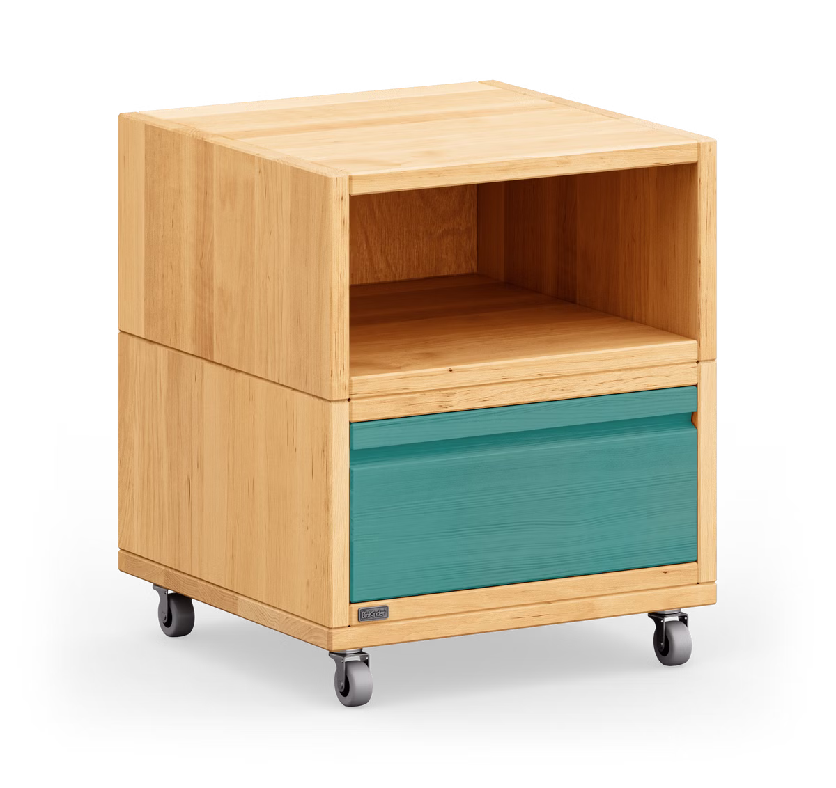 Laura Rollcontainer & Nachttisch mit Schublade und Rückwand Laura Rollcontainer & Nachttisch mit Schublade und Rückwand