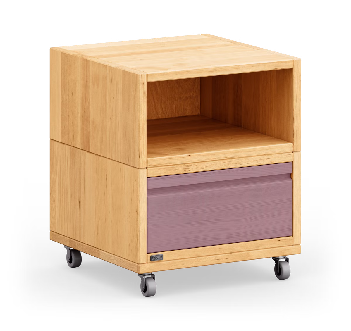 Laura Rollcontainer & Nachttisch mit Schublade und Rückwand Laura Rollcontainer & Nachttisch mit Schublade und Rückwand