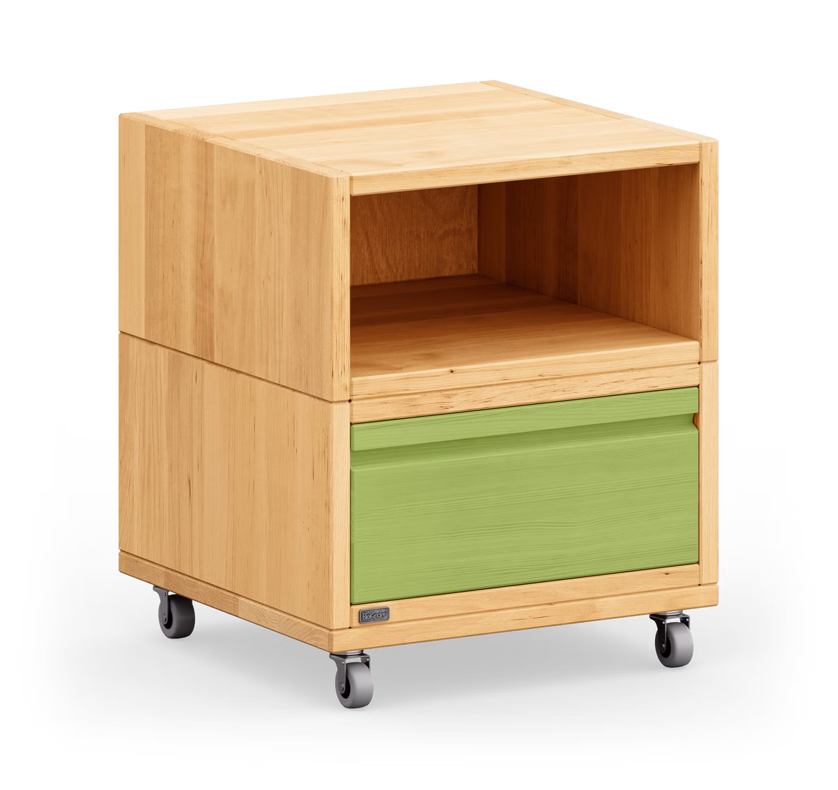 Laura Rollcontainer & Nachttisch mit Schublade und Rückwand Laura Rollcontainer & Nachttisch mit Schublade und Rückwand