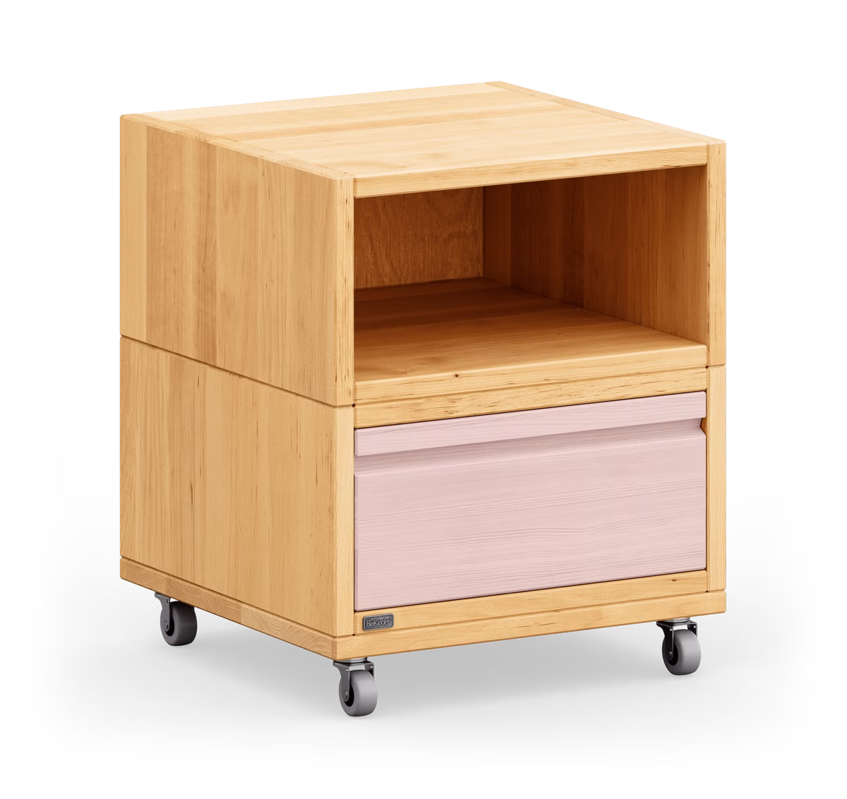 Laura Rollcontainer & Nachttisch mit Schublade und Rückwand Laura Rollcontainer & Nachttisch mit Schublade und Rückwand