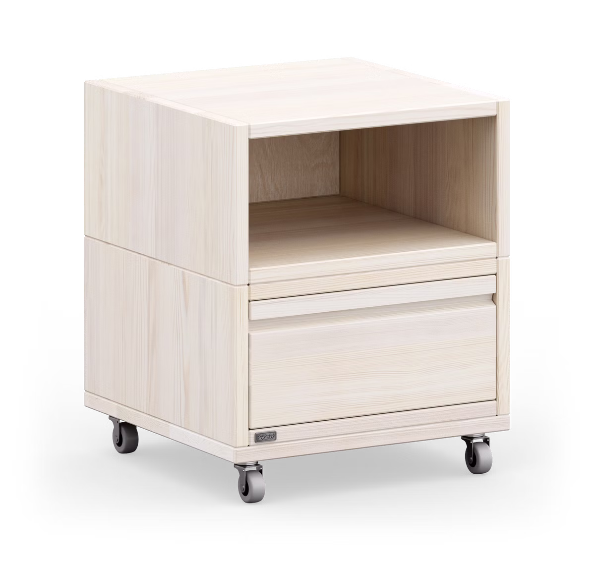 Laura Rollcontainer & Nachttisch mit Schublade und Rückwand Laura Rollcontainer & Nachttisch mit Schublade und Rückwand sb