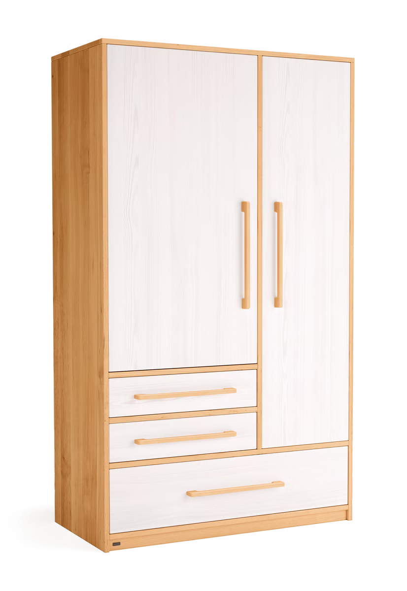 Henry Kleiderschrank 2-Türig Henry Kleiderschrank 2-Türig