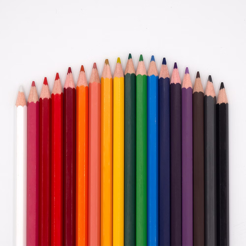 18er Set Regenbogen-Buntstifte 18er Set Regenbogen-Buntstifte sb