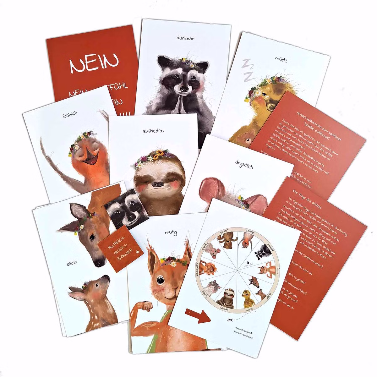 Gefühlskarten für Kinder Gefühlskarten für Kinder sb