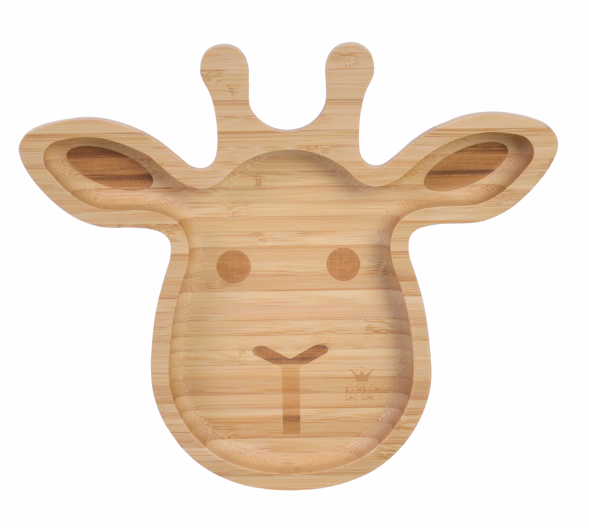 Bambus-Teller Giraffe mit Saugnapf Bambus-Teller Giraffe mit Saugnapf