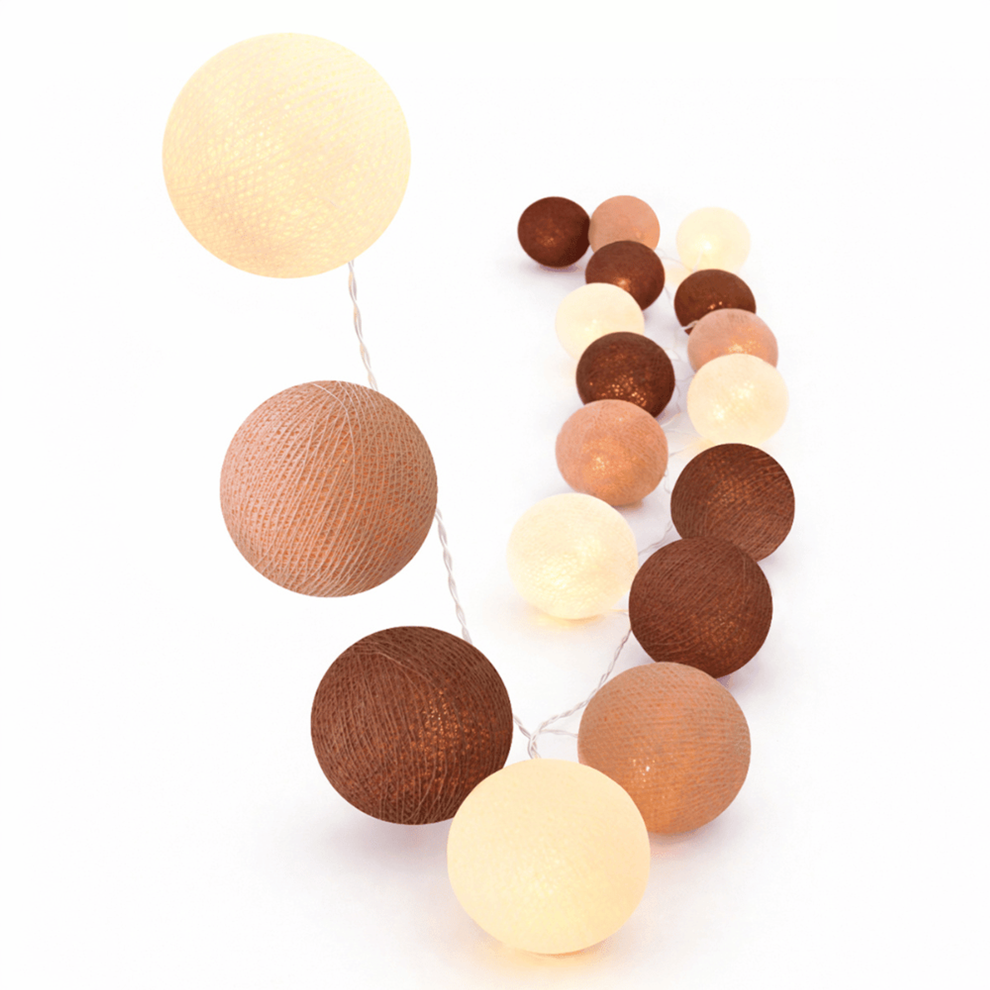 20er LED Lichterkette 