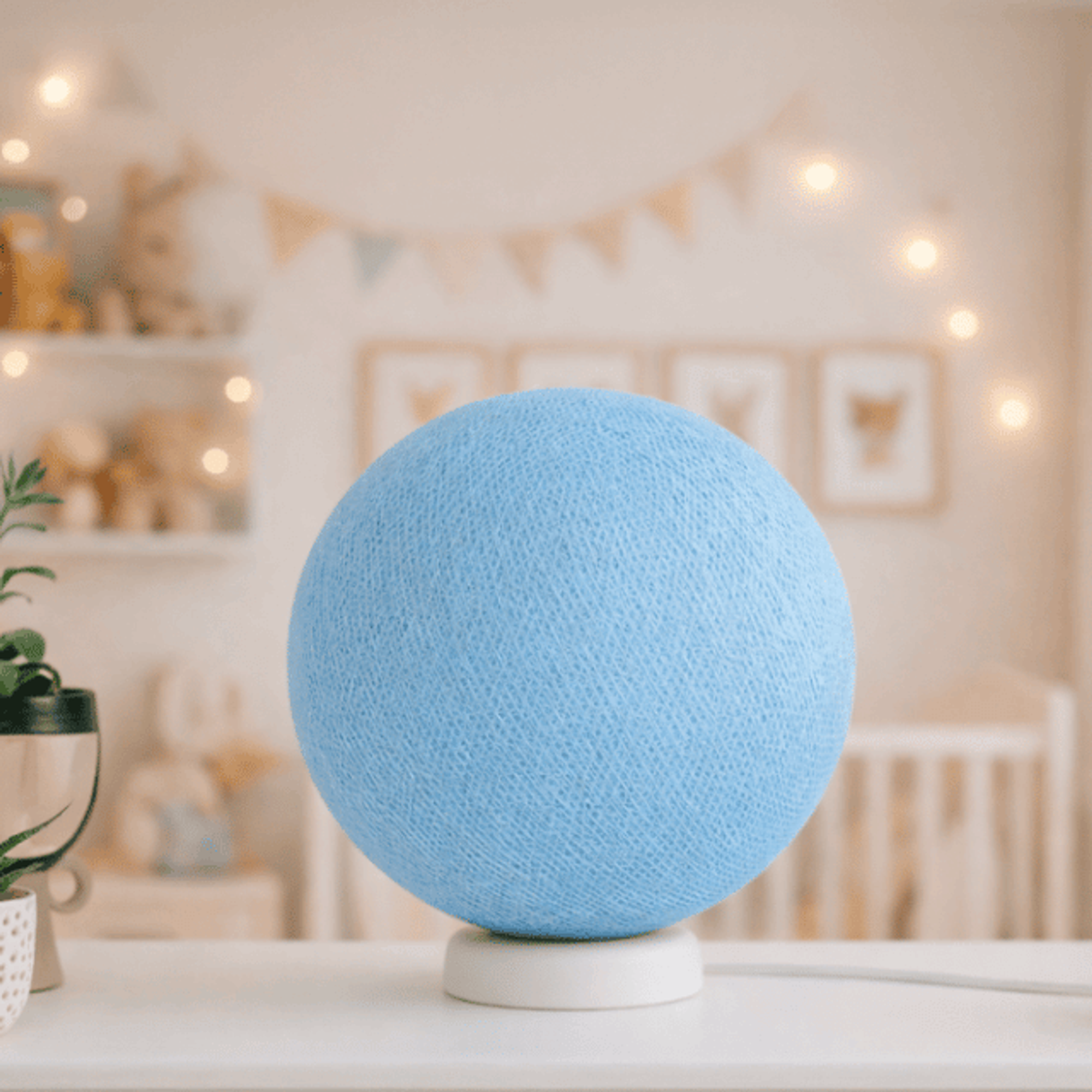 LED Kugellampe, Blau online kaufen bei BioKinder