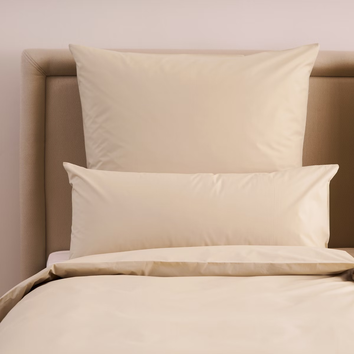 Bettwäsche Set Bio-Baumwolle 140x200 + 80x80 cm Perkal sb