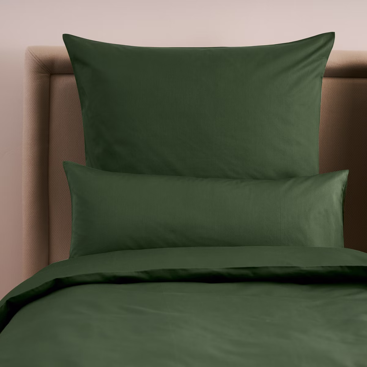 Bettwäsche Set Bio-Baumwolle 140x200 + 80x80 cm Satin sb