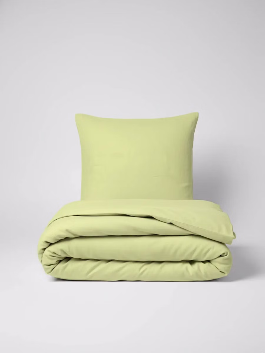 Bio-Bettwäsche Set "Uni Light" 135x200 + 80x80 cm Bio-Bettwäsche Set "Uni Light" 135x200 + 80x80 cm